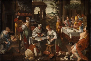 Peintre italien dans la suite de Francesco Bassano